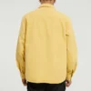 Men”s Converse Casual Woven Button Cardigan Retro Long Sleeves Jacket Gold