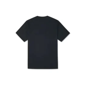 Men”s Converse Chuck Pattern Round Neck Casual Sports Breathable Short Sleeve Black