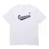 Men”s Converse Classic Alphabet Pattern Short Sleeve White