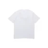 Men”s Converse Classic Alphabet Pattern Short Sleeve White