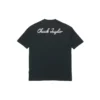 Men”s Converse Classic Chuck Printing Short Sleeve Black