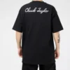 Men”s Converse Classic Chuck Printing Short Sleeve Black