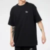 Men”s Converse Classic Chuck Printing Short Sleeve Black