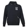 Men”s Converse Contrasting Colors Logo Fleece Sports Black