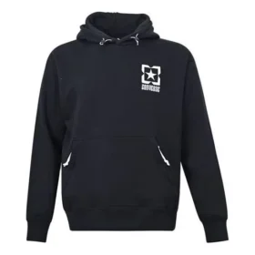 Men”s Converse Contrasting Colors Logo Fleece Sports Black Men”s Converse Contrasting Colors Logo Fleece Sports Black