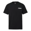 Men”s Converse Contrasting Colors Plaid Short Sleeve Black