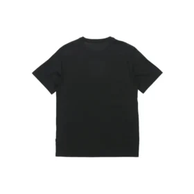 Men”s Converse Creative Sports Round Neck Short Sleeve Black