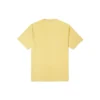 Men”s Converse Embroidered Sports Round Neck Short Sleeve Yellow