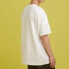 Men”s Converse Flame Series Printing Short Sleeve White