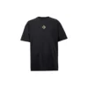 Men”s Converse Funny Cartoon Printing Pattern Breathable Sports Short Sleeve Black