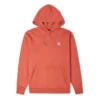 Men”s Converse Logo Embroidered Loose Knit Sports Brown Red