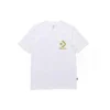Men”s Converse Logo Printing Casual Short Sleeve White