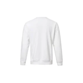 Men”s Converse Logo Printing Round Neck Pullover White