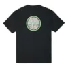 Men”s Converse Logo Printing Round Neck Short Sleeve Black