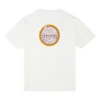Men”s Converse Logo Printing Round Neck Short Sleeve White