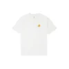 Men”s Converse Logo Printing Round Neck Short Sleeve White
