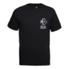Men”s Converse Logo Printing Sports Short Sleeve Black