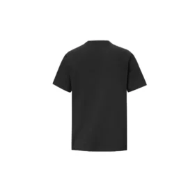 Men”s Converse Loose Alphabet Printing Short Sleeve Casual Black