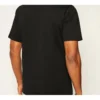 Men”s Converse Loose Alphabet Printing Short Sleeve Casual Black