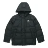 Men”s Converse Outdoor With Down Feather Jacket Black