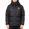 Men”s Converse Outdoor With Down Feather Jacket Black