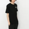 Men”s Converse Pattern Casual Sports Short Sleeve Black