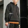 Men”s Converse Pattern Printing Loose Black