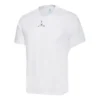 Men”s Converse Pattern Sports Round Neck Short Sleeve White