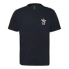 Men”s Converse Pattern Sports Short Sleeve Black