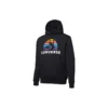 Men”s Converse Planet Set Po Athleisure Casual Sports Printing Knit Black
