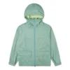 Men”s Converse Pocket Casual Hooded Jacket Washed Blue