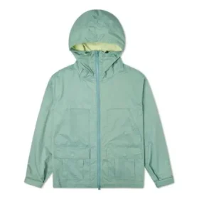 Men”s Converse Pocket Casual Hooded Jacket Washed Blue