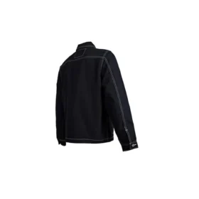 Men”s Converse Pocket Woven Long Sleeves Jacket Black