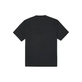 Men”s Converse Printing Casual Breathable Short Sleeve Black