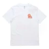 Men”s Converse Printing Short Sleeve White