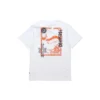 Men”s Converse Printing Short Sleeve White
