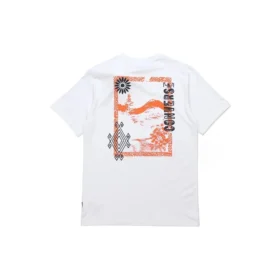 Men”s Converse Printing Short Sleeve White