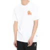 Men”s Converse Printing Short Sleeve White