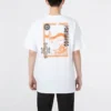 Men”s Converse Printing Short Sleeve White