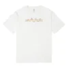 Men”s Converse Printing Sports Knit Loose Short Sleeve White