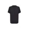Men”s Converse Pure Cotton Alphabet Short Sleeve Black