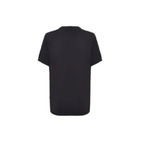Men”s Converse Pure Cotton Alphabet Short Sleeve Black