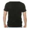 Men”s Converse Pure Cotton Alphabet Short Sleeve Black