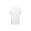 Men”s Converse Pure Cotton Alphabet Short Sleeve White