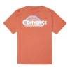 Men”s Converse Rainbow Logo Printing Knit Sports Short Sleeve Red