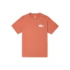 Men”s Converse Rainbow Logo Printing Knit Sports Short Sleeve Red