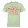 Men”s Converse Renew Alphabet Printing Short Sleeve Green