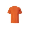 Men”s Converse Renew Alphabet Printing Short Sleeve Orange