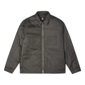 Men”s Converse Renew Cargo Jacket Gray