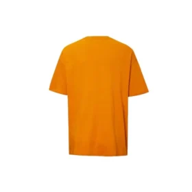 Men”s Converse Renew Solid Color Loose Pocket Short Sleeve Yellow